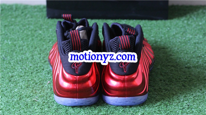 Nike Air Foamposite One Metallic Red